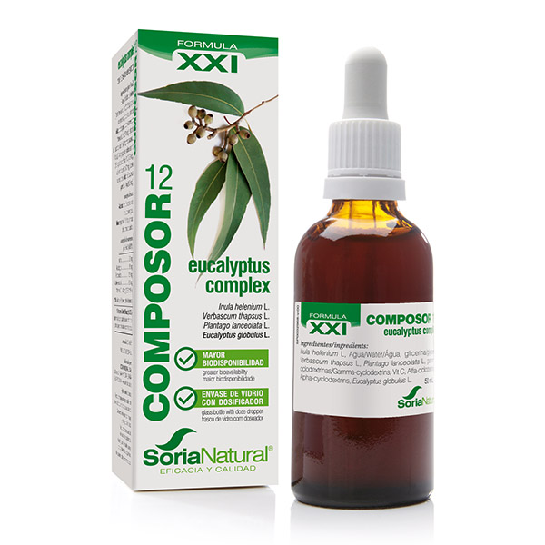 Composor 12-EUCALYPTUS complex  XXI (50 ml)